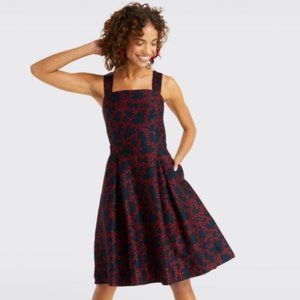 NWOT Draper James Collection Clover Vines Dress Size 12